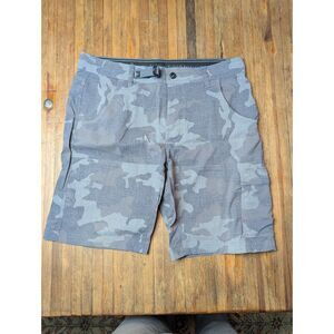 Prana Zion Stretch Shorts 32 x 10 Camo